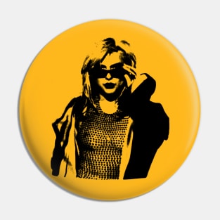 Debbie Blondie Pin