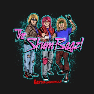 The Skum Bagz Band (Splatter Version) T-Shirt