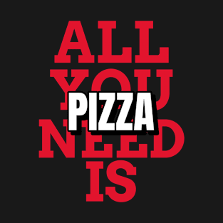 All you need is pizza, mugs, masks, hoodies, stickers, pins, notebooks, T-Shirt