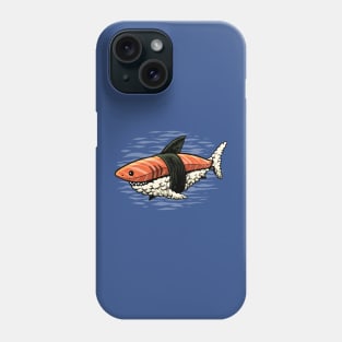 Sushi Shark Phone Case