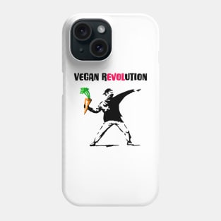 Vegan revolution Phone Case