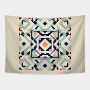 geometric art pattern Tapestry