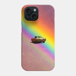 Over the rainbow Phone Case