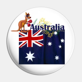 Australia Day Pin