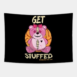 Get Stuffed Teddy Tapestry