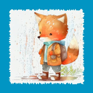 Cute Fox T-Shirt