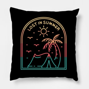 Lost in Summer Pillow