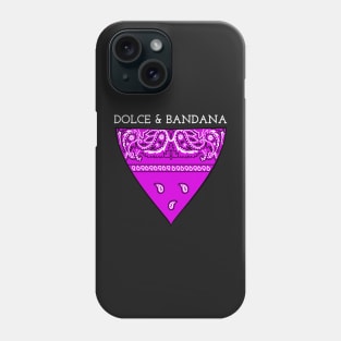 DOLCE & BANDANA Phone Case