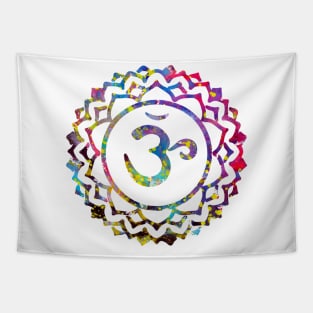 Crown Chakra Tapestry