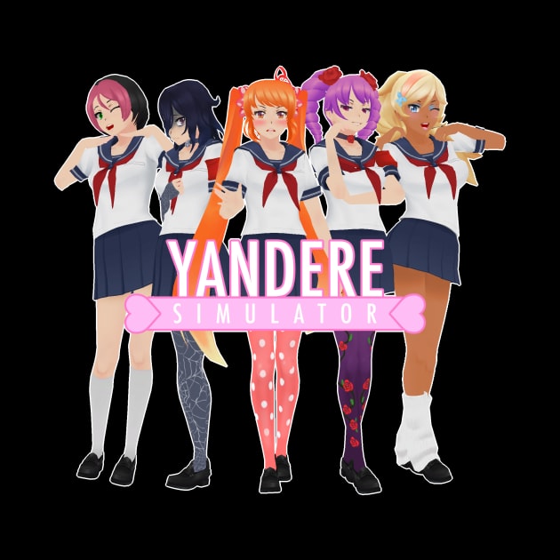 Rivals Yandere Simulator by gruizhtml