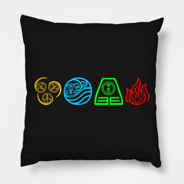 Owl House and Avatar Pillow by CoreyUnlimited