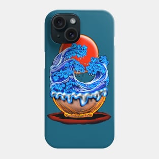 Great Wave Bowl Phone Case