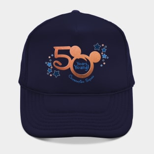 50 Years Young Hat
