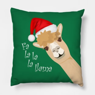 Holiday Llama Pillow