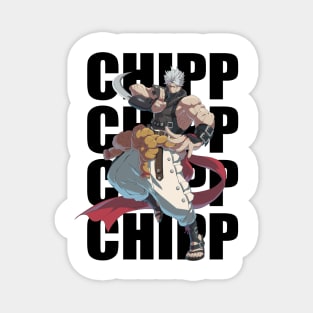 Chipp Guilty Gear Magnet