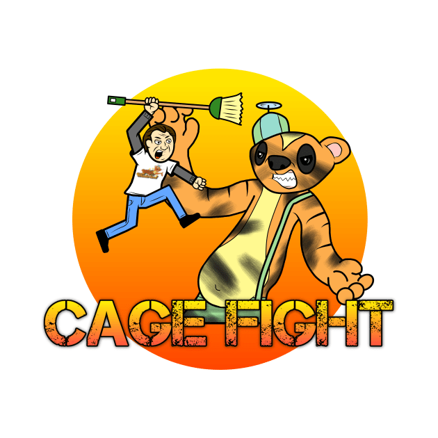 Cage Fight - No Logo by CagingGreatness