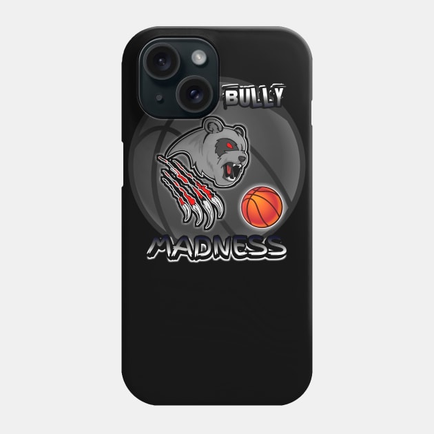 Ankle Bully Madness - Basketball Player - Sports Athlete Abstract Graphic Novelty Gift - Art Design Typographic Quote Phone Case by MaystarUniverse