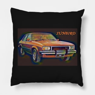 Classic Holden Sunbird Pillow