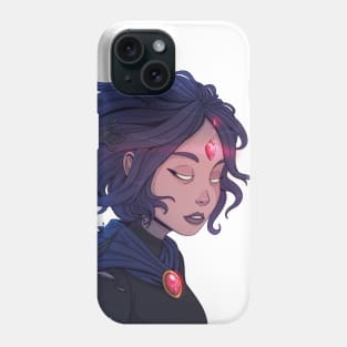 Raven Fan Art Phone Case