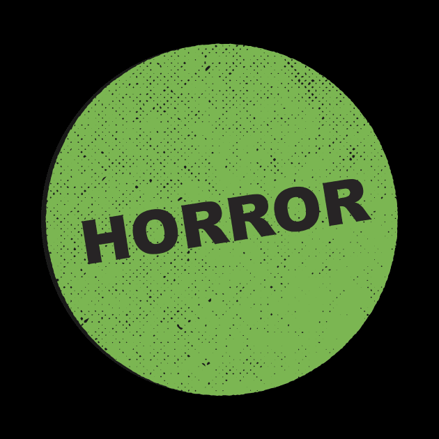 Horror VHS Sticker by Pufahl