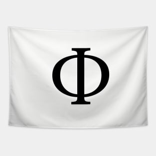 Phi Greek Letter Tapestry