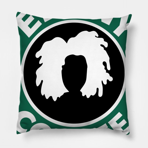 Ebony Coffee Pillow by Ebony T-shirts