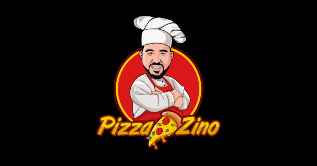 Pizza Zino New Logo Pizza Sticker TeePublic