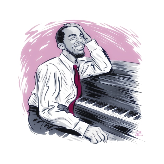 Ahmad Jamal - An illustration by Paul Cemmick by PLAYDIGITAL2020