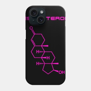 Testosterone - Pink Phone Case