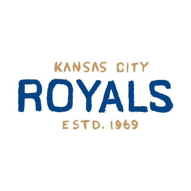 Kansas City Royaaaals 02 by Very Simple Graph