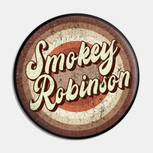 Vintage brown exclusive - Smokey Robinson Pin