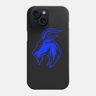 Markhor-Mountain Goat face Phone Case