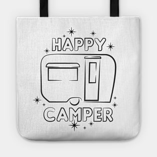 Happy camper Tote