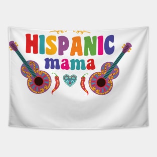 Hispanic Mama Groovy Gifts for Latino Moms Tapestry