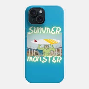 Summer Monster Surf Beach Phone Case