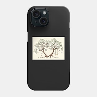 apple blossom Phone Case