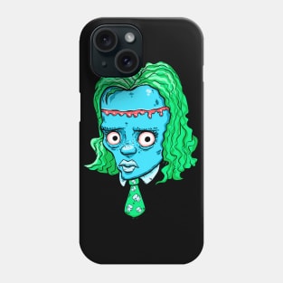 Zombie girl Phone Case