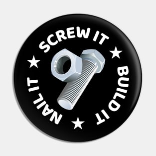 Nail It Screw It Build It Woodworking/Wood Working/Woodwork Pin