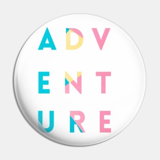 Adventure In Colors Pin