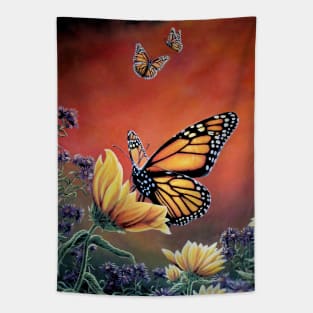 Monarch Buffet Tapestry