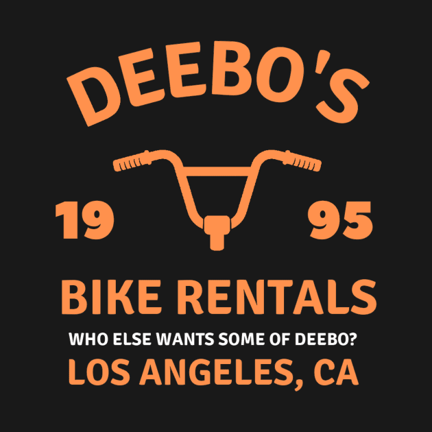 Deebo's Bike Rentals who else wants some of deebo? los angeles by Yourex