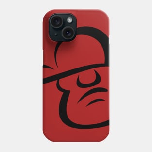 Cool face with attitude Phone Case