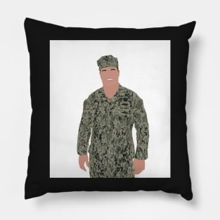 Kevin: Military! Pillow