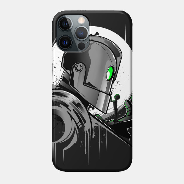 My Giant Friend - Iron Giant - Phone Case