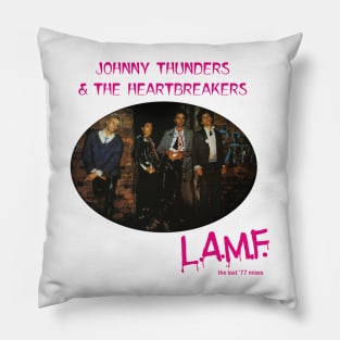 Johnny Thunders L.A.M.F Pillow