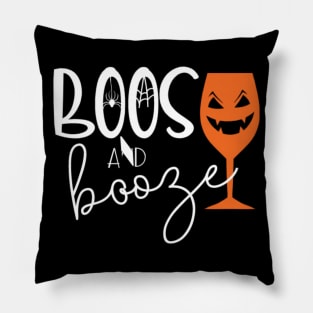 Boos and booze Pillow