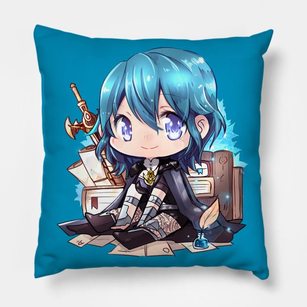 Byleth Pillow by belli-buttons