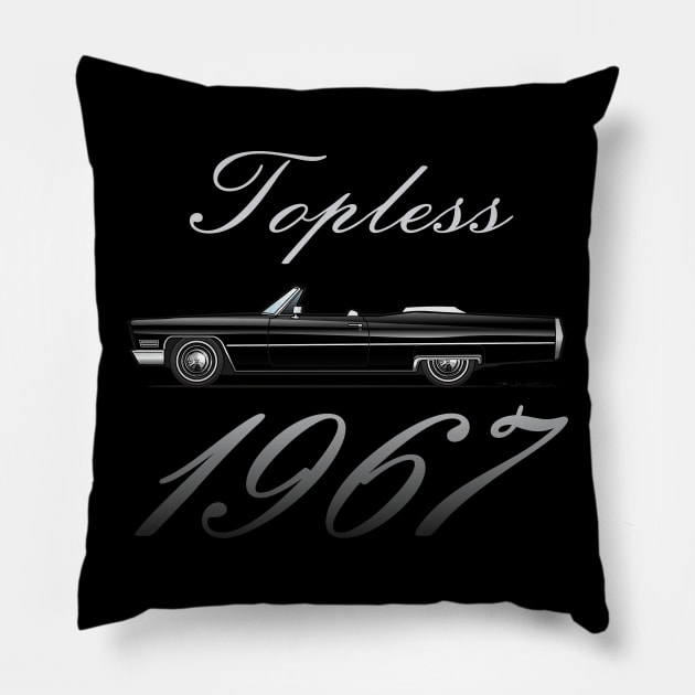Topless Pillow by JRCustoms44