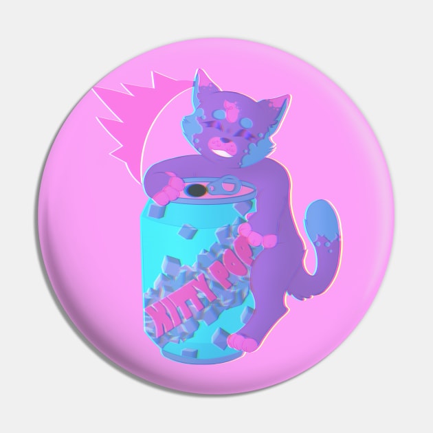 Kitty Pop! Pin by EmzGalaxy