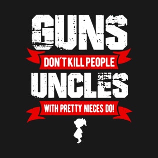 Awesome Gun And Uncle T Shirt T-Shirt